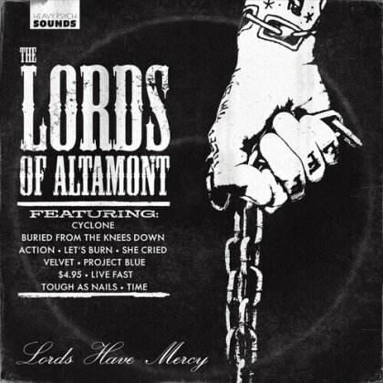 The Lords Of Altamont - Lords Have Mercy (2022 Reissue, Heavy Psych, Splatter Vinyl, LP)