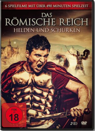 Das römische Reich - Helden und Schurken - 6 Filme (New Edition, 2 DVDs)