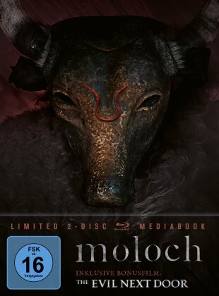 Moloch (2022) (Limited Edition, Mediabook, 2 Blu-rays)