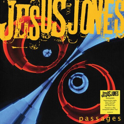 Jesus Jones - Passages (140 Gramm, 2022 Reissue, Demon/Edsel, Yellow Vinyl, LP)