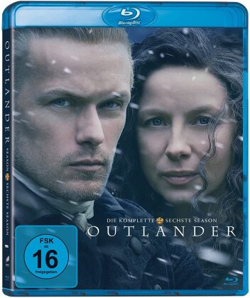 Outlander - Staffel 6 (4 Blu-ray)