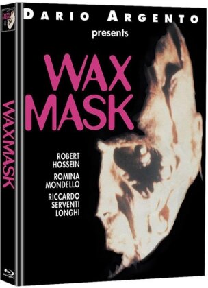 Wax Mask (1997) (Limited Edition, Mediabook, Blu-ray + DVD)