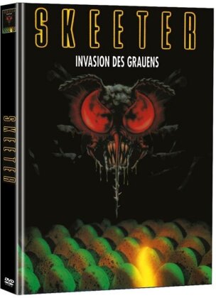 Skeeter - Invasion des Grauens (1993) (Limited Edition, Mediabook, 2 DVDs)