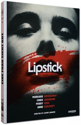 Lipstick (1976) (Cover D, Limited Edition, Mediabook, Blu-ray + DVD)
