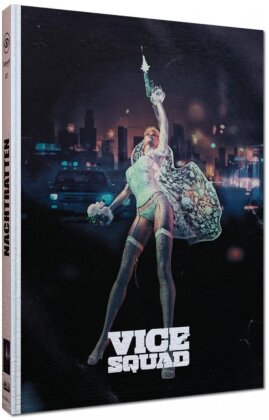 Vice Squad (1982) (Cover A, Wattiert, Limited Edition, Mediabook, Blu-ray + DVD)