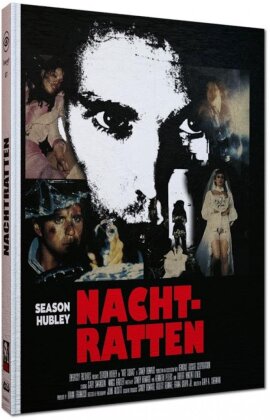 Nachtratten (1982) (Cover C, Limited Edition, Mediabook, Blu-ray + DVD)
