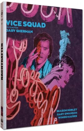 Vice Squad (1982) (Cover D, Limited Edition, Mediabook, Blu-ray + DVD)
