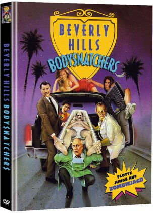 Beverly Hills Bodysnatchers (1989) (Cover B, Limited Edition, Mediabook, 2 DVDs)