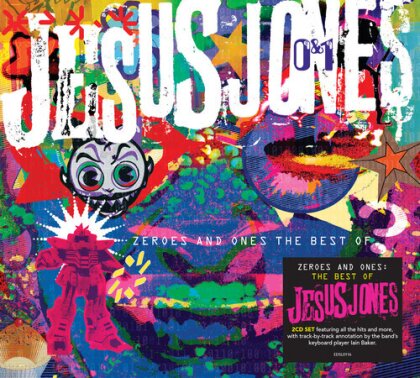 Jesus Jones - Zeroes & Ones: The Best Of