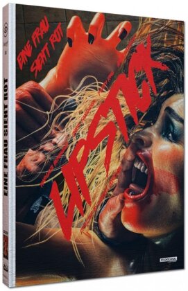 Lipstick (1976) (Cover A, Wattiert, Limited Edition, Mediabook, Blu-ray + DVD)