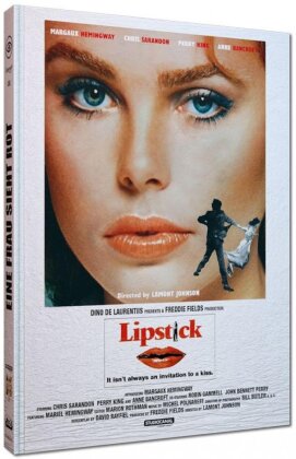 Lipstick (1976) (Cover B, Limited Edition, Mediabook, Blu-ray + DVD)