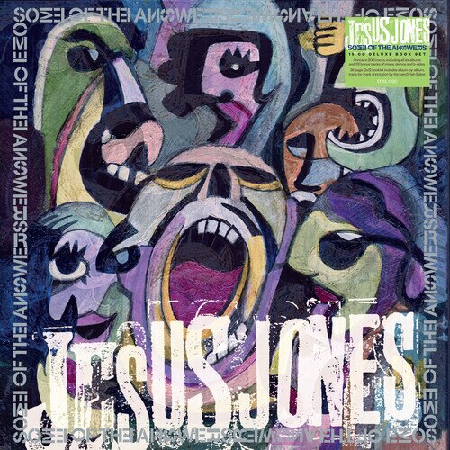 Jesus Jones - Some Of The Answers 15 CD
