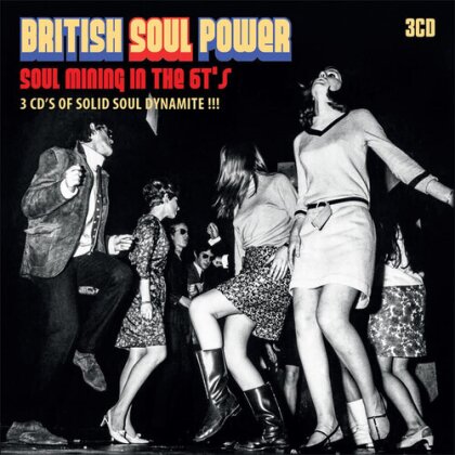 British Soul Power: Soul Mining In The 6t's (3 CDs)