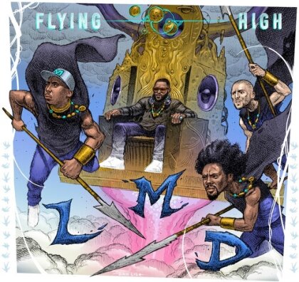 LMD (LMNO, MED, Declaime) - Flying High (White Vinyl, LP)