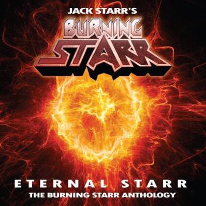 Jack Starr's Burning Star - Eternal Starr (Digipack, Deluxe Edition, 3 CDs)