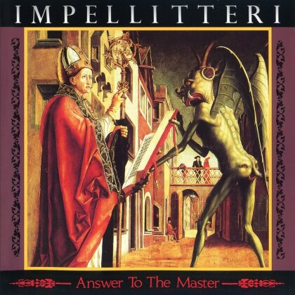 Impellitter - Answer To The Master (2022 Reissue, Globalrock)