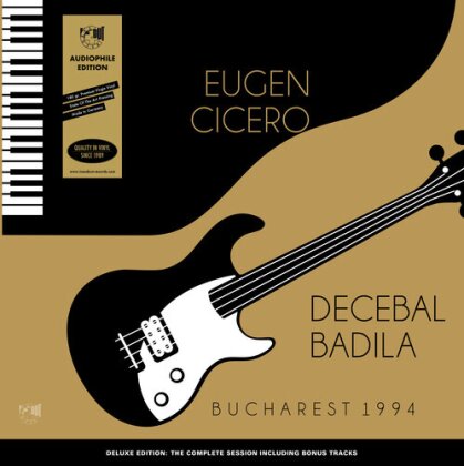 Eugen Cicero & Decebal Badila - Bucharest 1994 (2 LPs)
