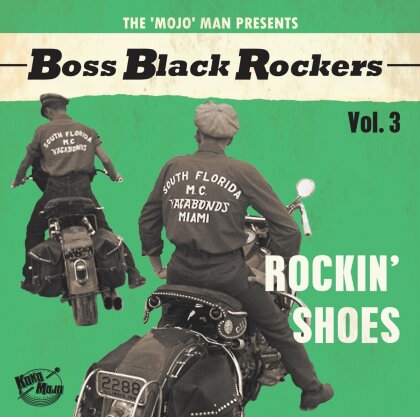 Boss Black Rockers 3: Rockin Shoes (LP)