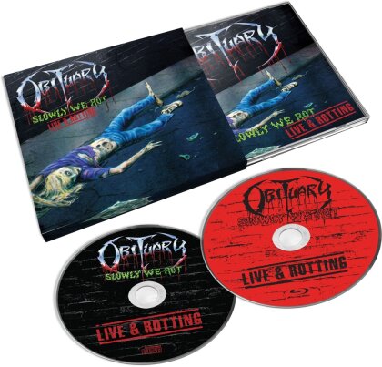 Obituary - Slowly We Rot - Live And Rotting (CD + Blu-ray)