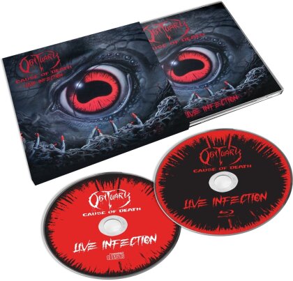 Obituary - Cause Of Death - Live Infection (CD + Blu-ray)