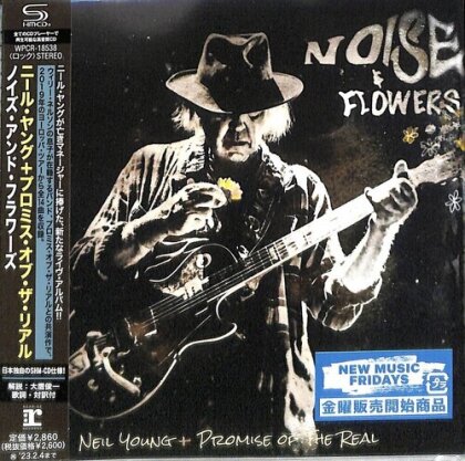 Neil Young & Promise Of The Real - Noise (Japan Edition)