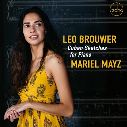 Leo Brouwer (*1939) & Mariel Mayz - Cuban Sketches For Piano