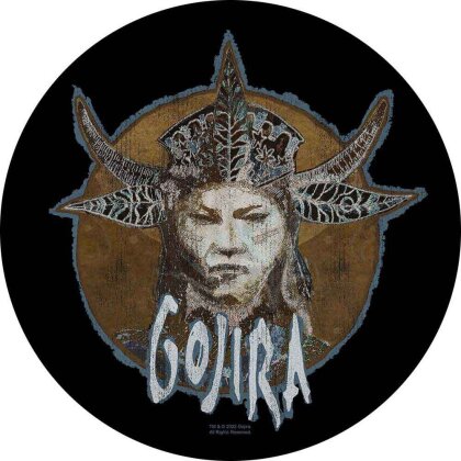 Gojira Back Patch - Fortitude