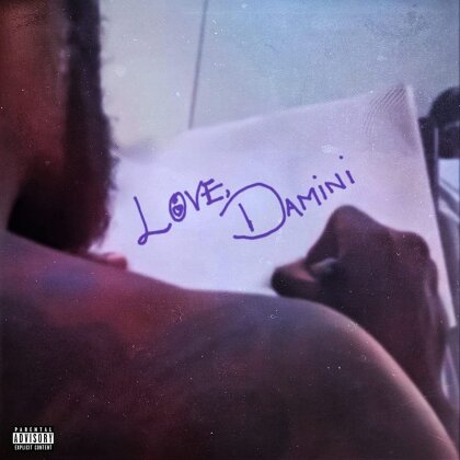 Burna Boy - Love, Damini (Alternate Cover)