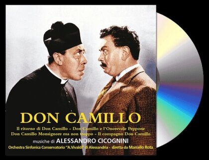 Alessandro Cicognini - Don Camillo - OST