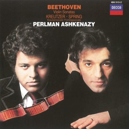 Itzhak Perlman, Vladimir Ashkenazy & Ludwig van Beethoven (1770-1827) - Violin Sonatas 5 & 9