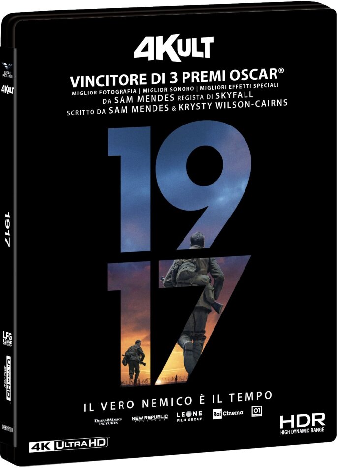 1917 (2019) (4Kult, 4K Ultra HD + Blu-ray)