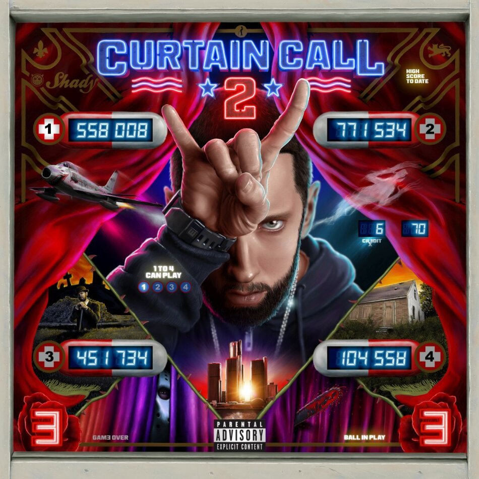 Eminem - Curtain Call 2 (2 CDs)