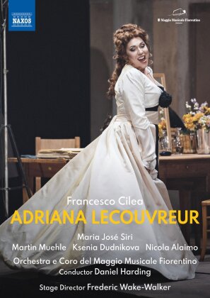 Orchestra e Coro del Maggio Musicale Fiorentino, Maria José Siri & Daniel Harding - Adriana Lecouvreur