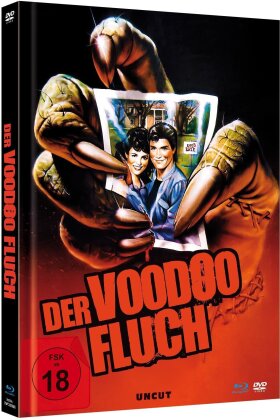 Der Voodoo Fluch (1987) (Limited Edition, Mediabook, Uncut, Blu-ray + DVD)