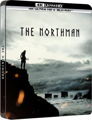 The Northman (2022) (Limited Edition, Steelbook, 4K Ultra HD + Blu-ray)