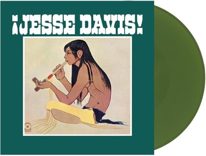 Jesse Davis - --- (2022 Reissue, Real Gone Music, LP)