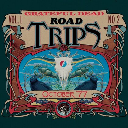 Grateful Dead - Road Trips Vol. 1 No.2 - October '77 (2 CDs)