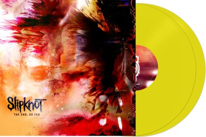 Slipknot - The End, So Far (Indies Only, Limited Edition, Neon Yellow Vinyl, 2 LPs)