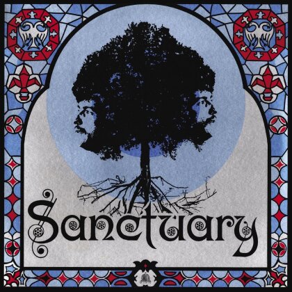 Sanctuary - --- (2022 Reissue, Sundazed, Transparent Vinyl, LP)