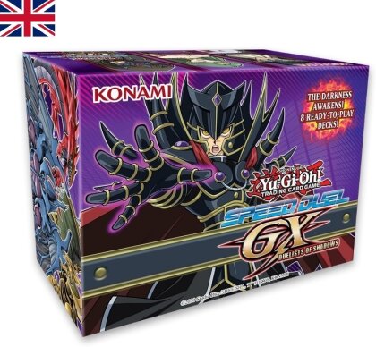 JCC - Coffret Speed Duel GX - The Shadow Riders - Yu-Gi-Oh! EN