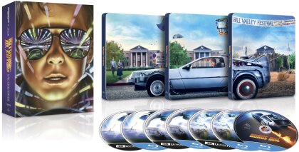 Ritorno al Futuro 1-3 - La trilogia (Edizione Limitata, Steelbook, 3 4K Ultra HDs + 4 Blu-ray)
