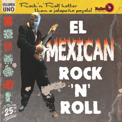 El Mexican Rock And Roll Vol.1 (LP)