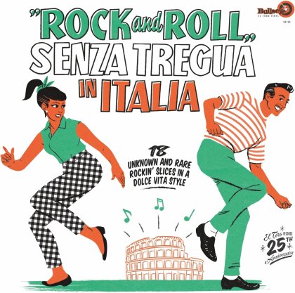 Rock And Roll Senza Tregua In Italia (LP)