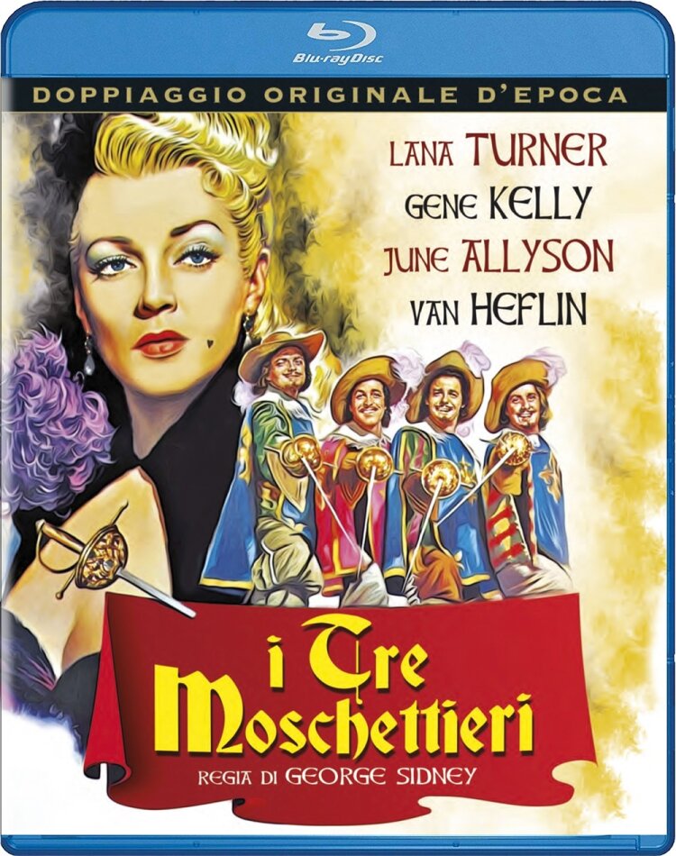 I tre moschettieri (1948) (Doppiaggio Orinigale d'Epoca)