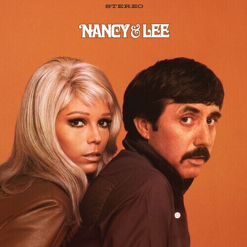 Nancy Sinatra & Lee Hazlewood - Nancy & Lee (2022 Reissue, Light In The Attic, Red/Orange Vinyl, LP)