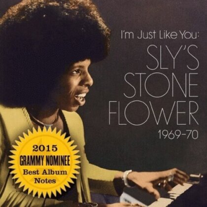 Sly Stone - I'm Just Like You: Sly's Stone Flower 1969-70 (2022 Reissue, Light In The Attic, 2 LPs)