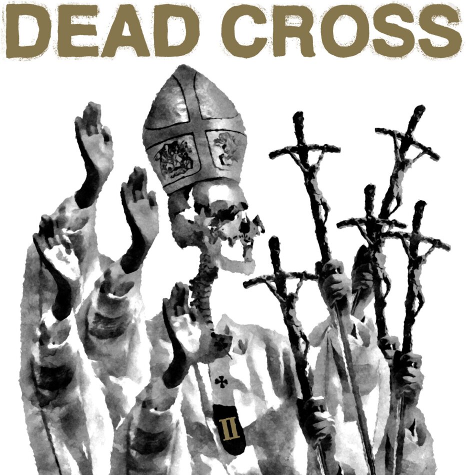 Dead Cross (Mike Patton, Dave Lombardo, Justin Pearson, Michael Crain) - II (Limited Edition, Glass Coffin Vinyl, LP)
