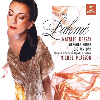 Natalie Dessay, Gregory Kunde, Michel Plasson, Léo Delibes (1836-1891) & Orchestre du Capitole de Toulouse - Lakmé (2022 Reissue, Erato, 2 CDs)
