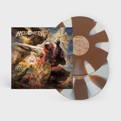 Helloween - Helloween (2022 Reissue, Atomic Fire Records, White/Brown Vinyl, 2 LPs)