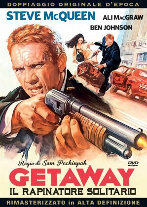 Getaway - Il rapinatore solitario (1972) (Doppiaggio Orinigale d'Epoca, Versione Rimasterizzata)